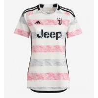 Camisa de Futebol Juventus Adrien Rabiot #25 Equipamento Secundário Mulheres 2023-24 Manga Curta